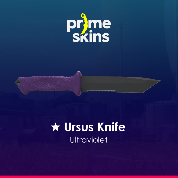 27/10 ★ Ursus Knife | Ultraviolet